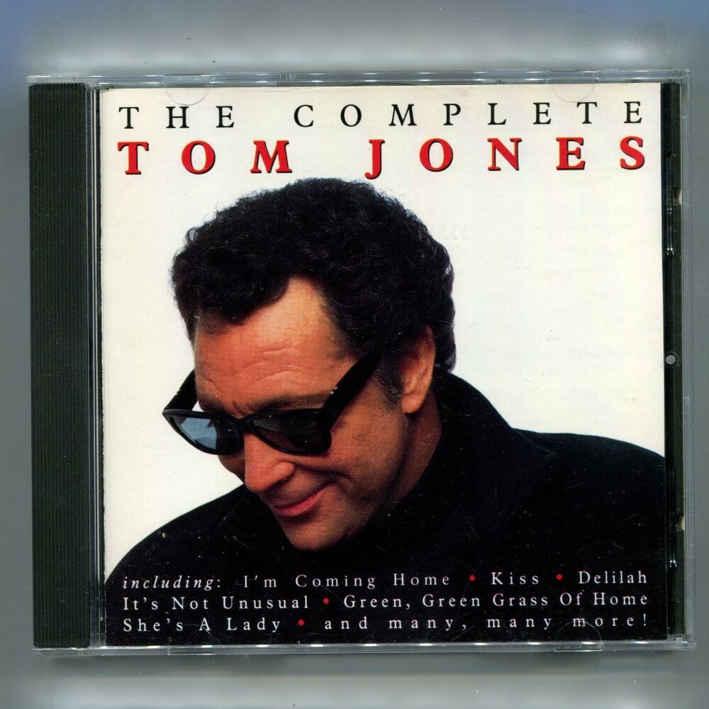 1992 The Complete Tom Jones CD